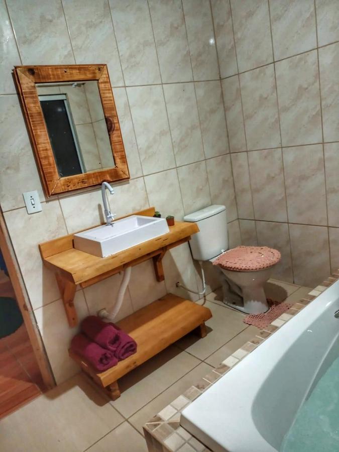 Cabana Recanto Do Physalis Rio Rufino 외부 사진